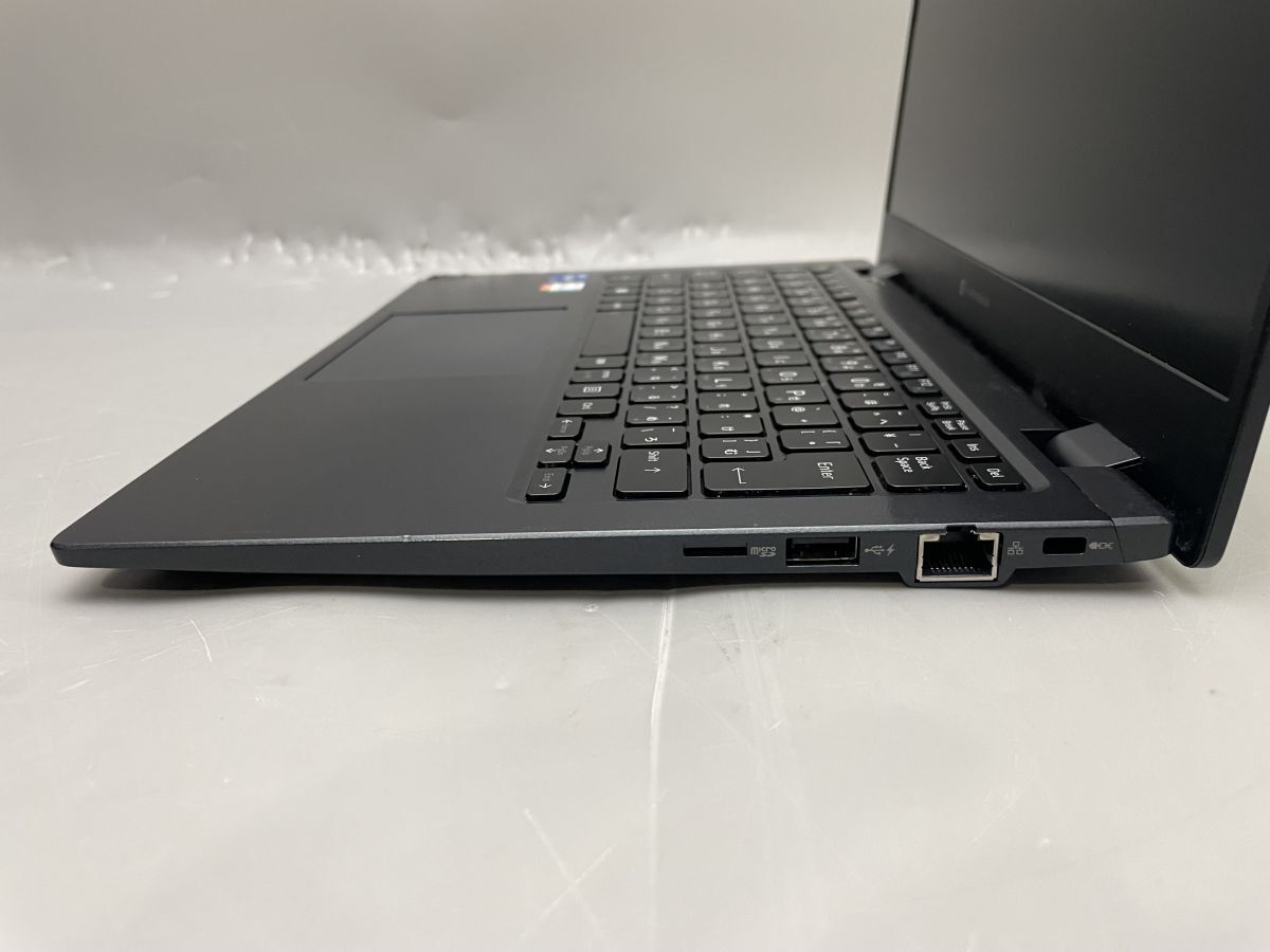 ★1円スタート★第11世代★東芝 dynabook G83/HU Core i5 1135G7 8GB★現状引き渡し★ストレージ/OS無★BIOS起動までの動作確認★難あり★_画像2