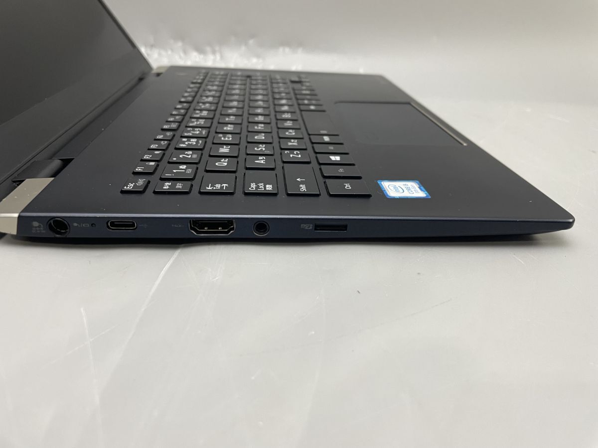 ★1円スタート★第8世代★東芝 dynabook G83/M Core i5 8250U 8GB SSD新品 256GB Win10 Pro 保証付き★AC付★_画像4