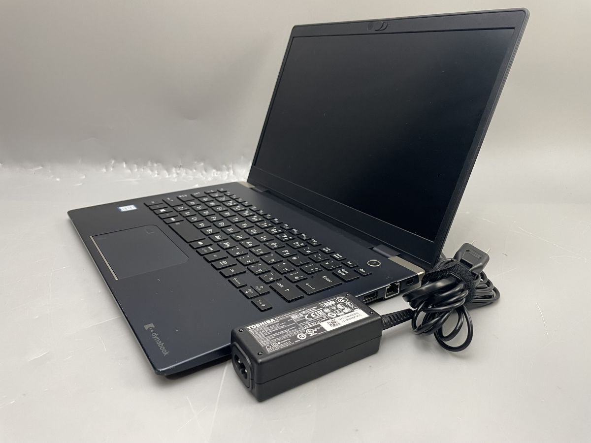 *1 jpy start * no. 8 generation * Toshiba dynabook G83/DN Core i5 8th memory not yet verification * current delivery * storage /OS less * electrification defect *