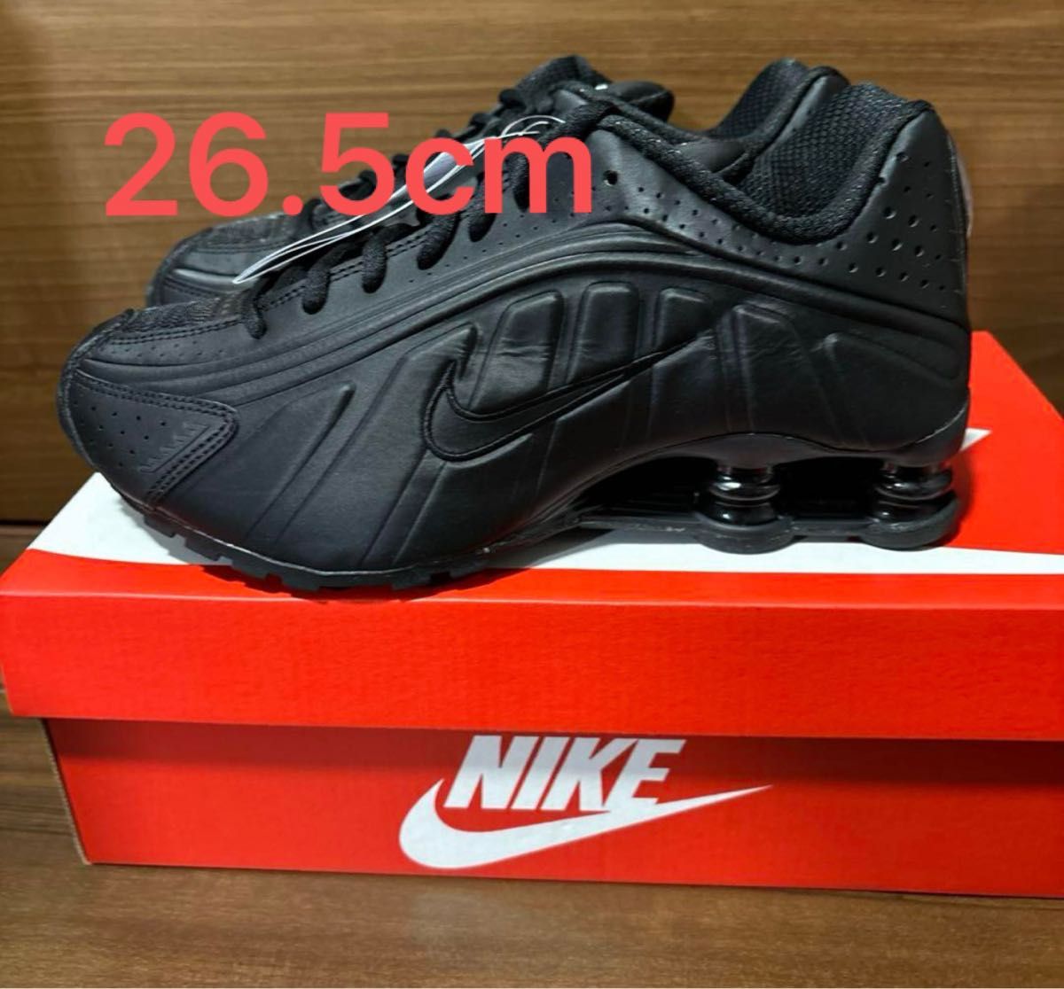 【26.5cm】 Nike WMNS Shox R4 ショックス