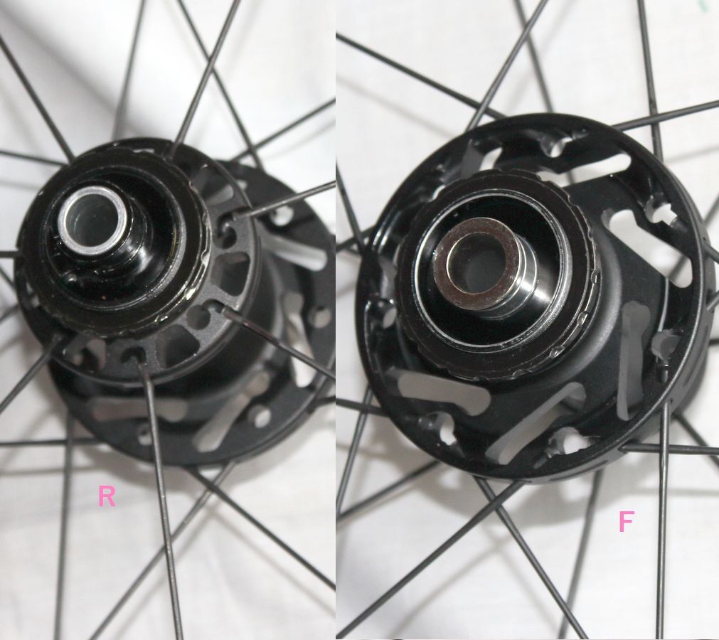 Fulcrum フルクラム Racing 3 DB Campagnolo 11S_ロックリング付き