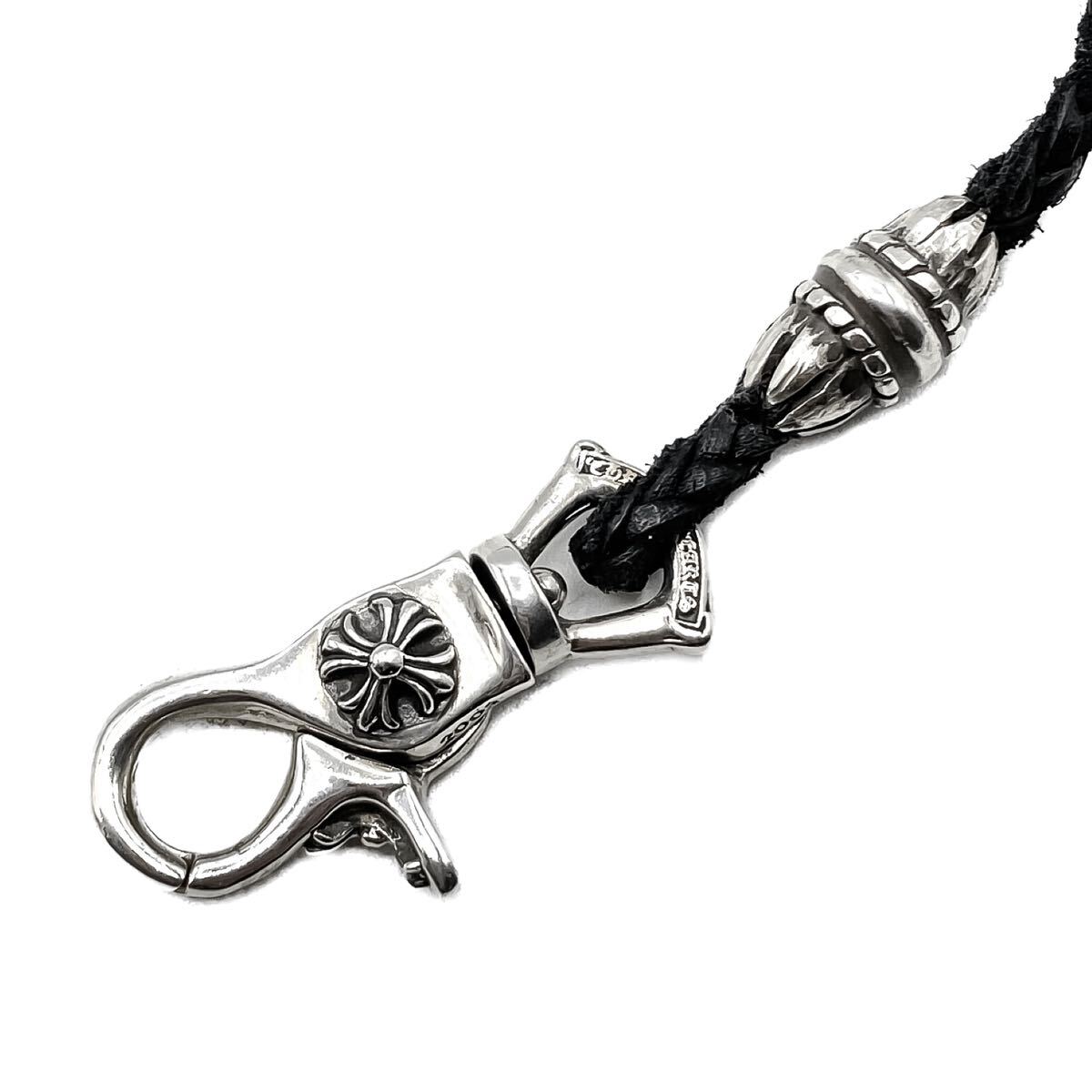 クロムハーツ ランヤード baby ch chrome fat hearts lanyard クロムハーツ ランヤード baby ch chrome fat hearts lanyard