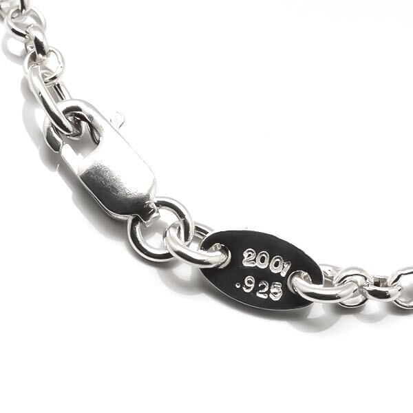 クロムハーツ ロールチェーンネックレス 20インチ 18 24 baby ch chain chrome fat hearts ne neck pendant クロス ダガー ペンダント 新品