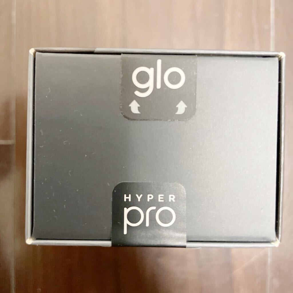 【送料無料】【新品未開封未登録】【グロー ハイパープロ 】オブシディアン・ブラック キット glo pro HYPER 本体 セットhyper 電子タバコ 