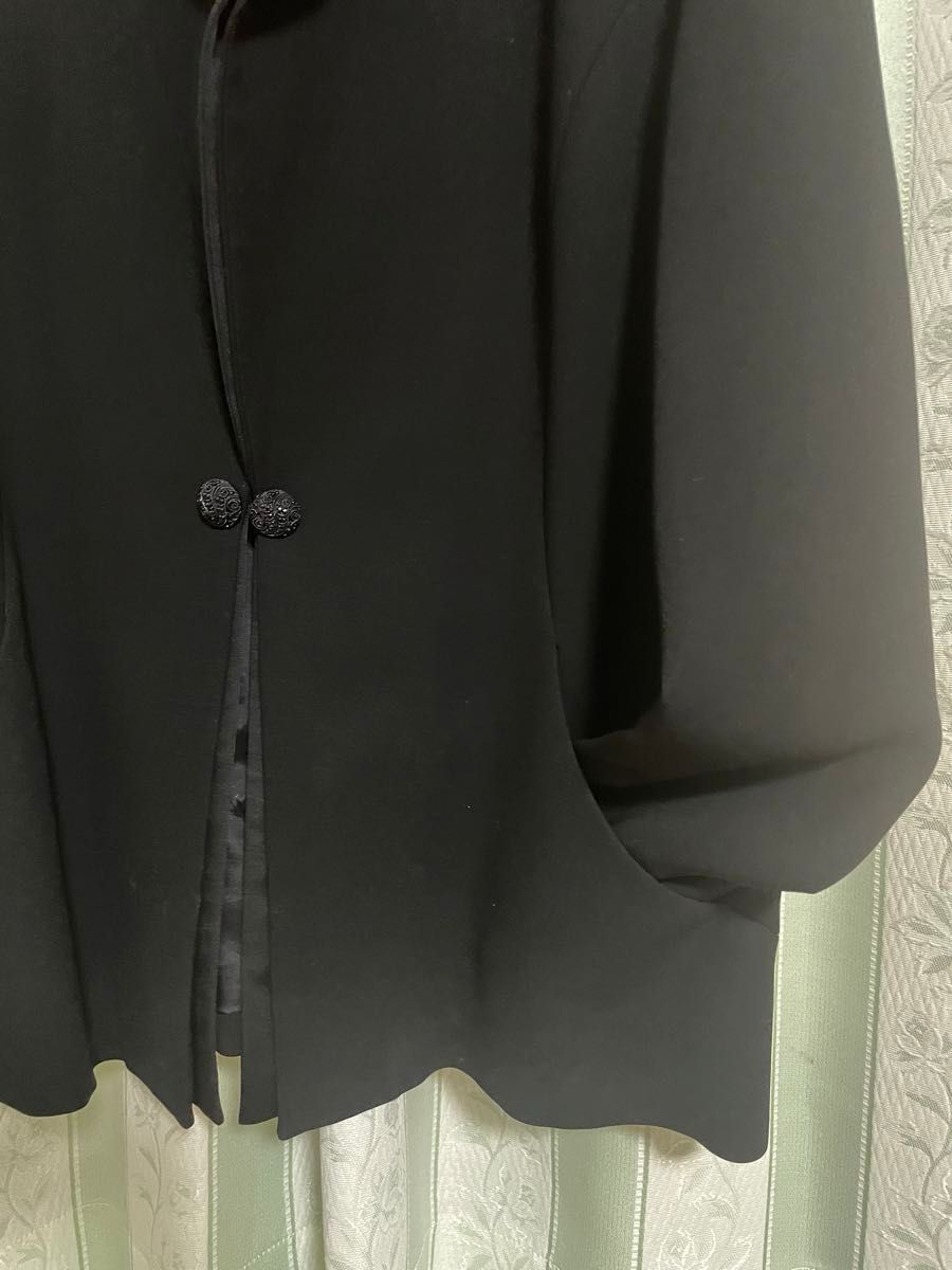 ブラックフォーマル　ルチアーノスプラーニ　3点セット　44号　東京ソワール　礼服　冠婚葬祭 ジャケット スーツ