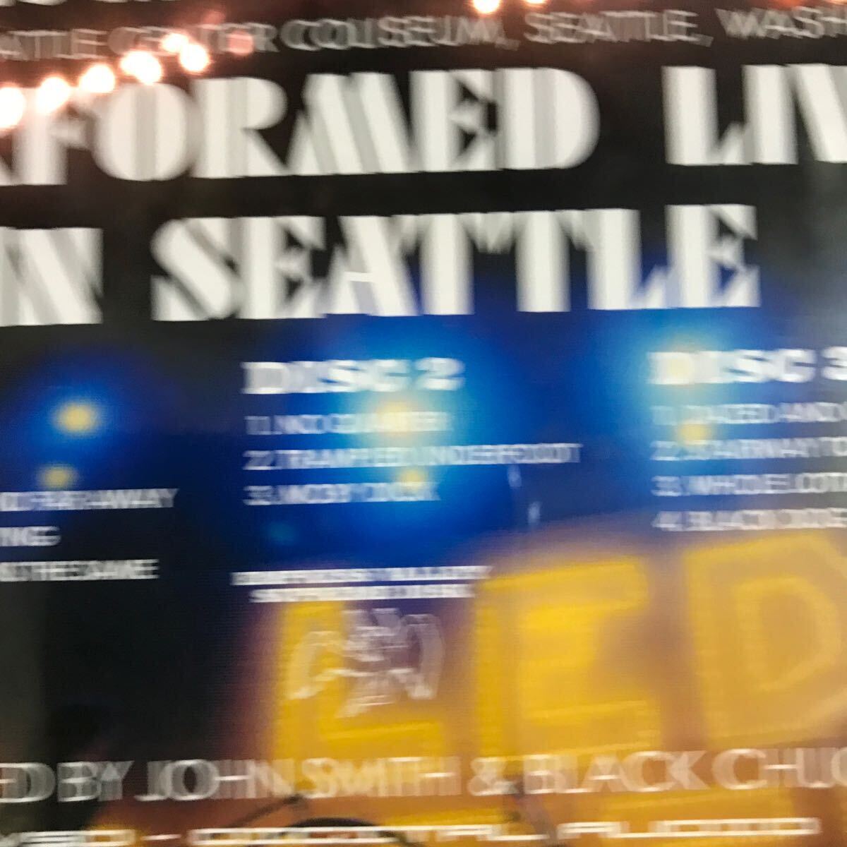 LED ZEPPELIN : Haven’t We Met Somewhere Before? Performed Live in Seattle (3CD) EVSDオリジナル！GW終わってしまった大特価！人気！_画像3