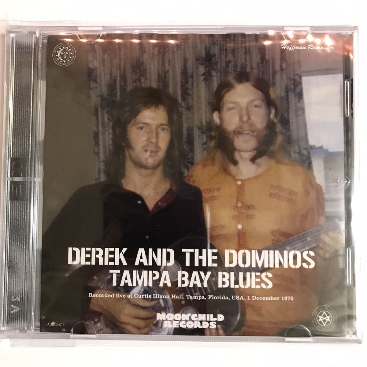 DEREK AND THE DOMINOS / TAMPA BAY BLUES 2CD Moonchild 久しぶりの再入荷っす！やったぜベイベー！世紀の共演を収録した大人気作品！_画像1