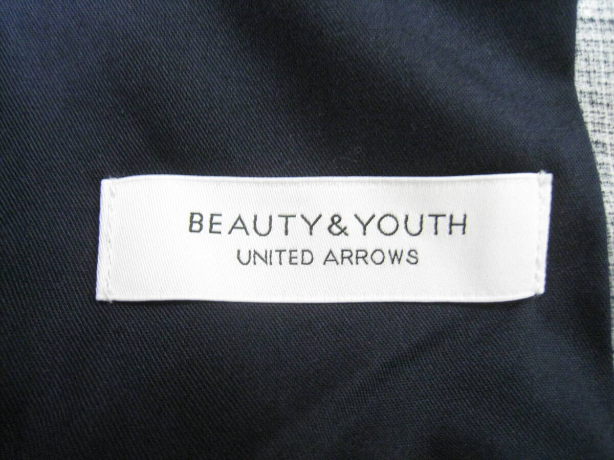 BEAUTY&YOUTH◆ビューティー＆ユース ユナイテッドアローズ 綿麻 ダーク アロハプリント ショートパンツ メンズ サイズL_画像5