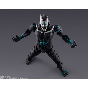 【新品】 S.H.Figuarts 怪獣8号 約190mm PVC&ABS製 塗装済み可動フィギュア 倉庫Lの画像3