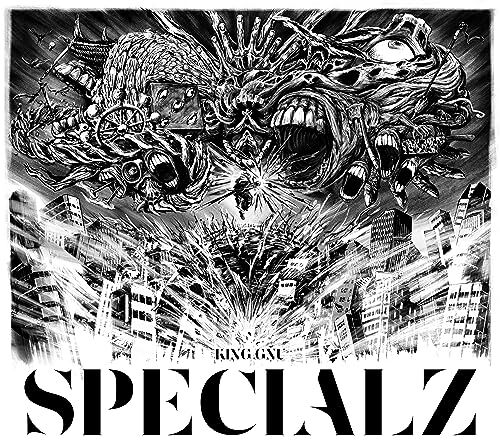 【新品】 SPECIALZ 期間生産限定盤 CD King Gnu 佐賀._画像1