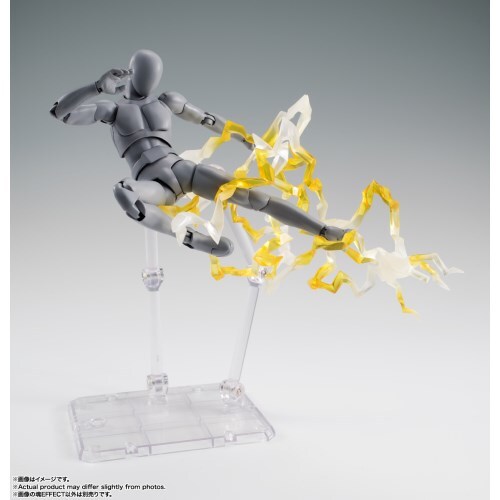 【新品】 魂EFFECT THUNDER Yellow Ver. for S.H.Figuarts 倉庫L_画像5