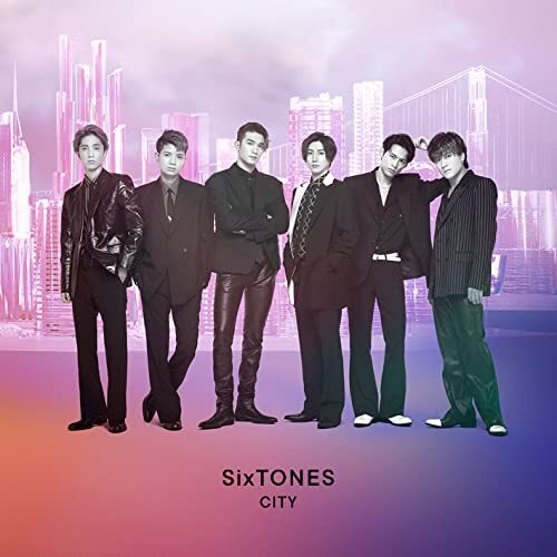 【3形態DVD付セット】 CITY (初回盤A+初回盤B+通常盤) CD SixTONES アルバム ストーンズ._画像4