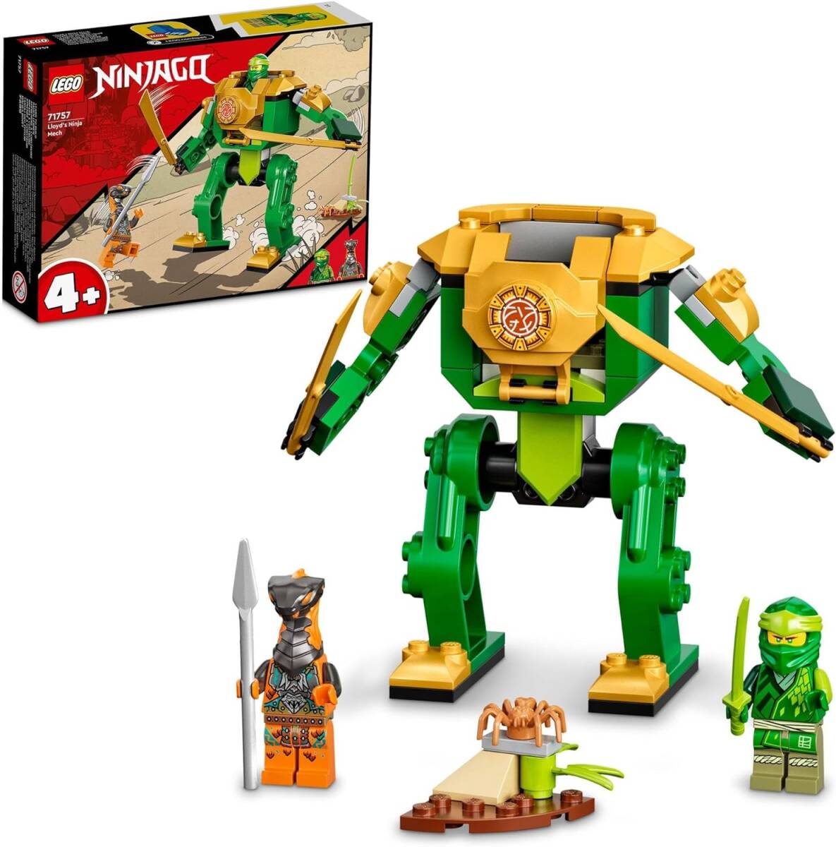 レゴ(LEGO) ニンジャゴー ロイドのニンジャメカスーツ 71757 おもちゃ ブロック プレゼント ロボット 忍者 にんじゃ _画像1