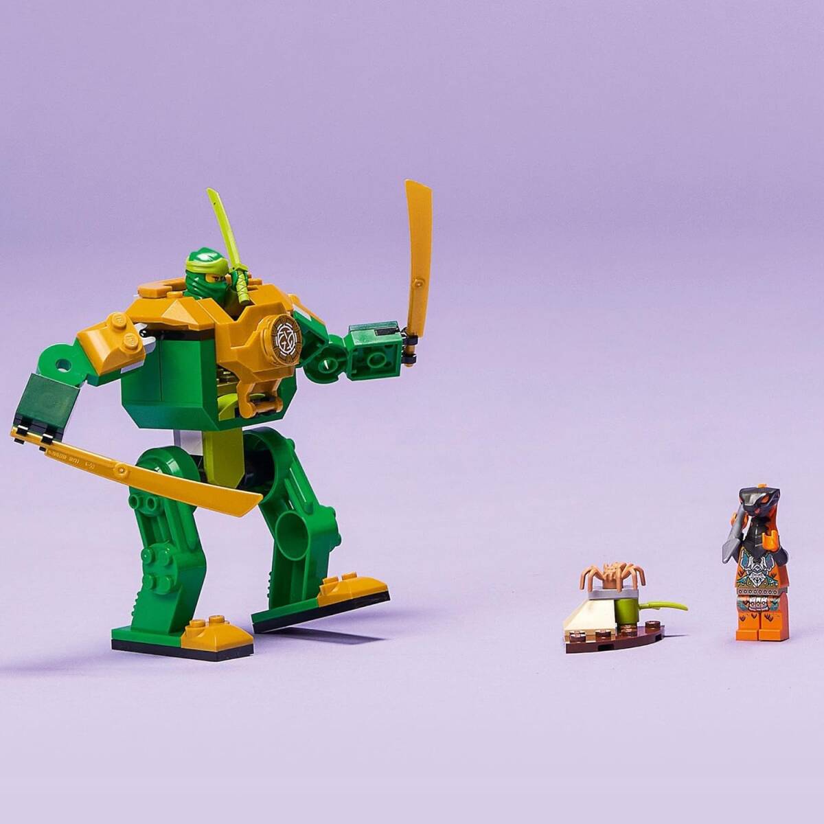 レゴ(LEGO) ニンジャゴー ロイドのニンジャメカスーツ 71757 おもちゃ ブロック プレゼント ロボット 忍者 にんじゃ _画像8
