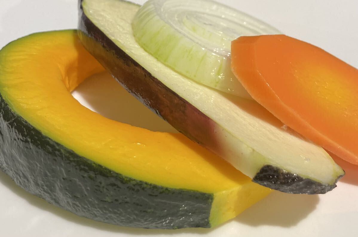  образец блюда teppanyaki для овощи тыква баклажан шар лук порей морковь 