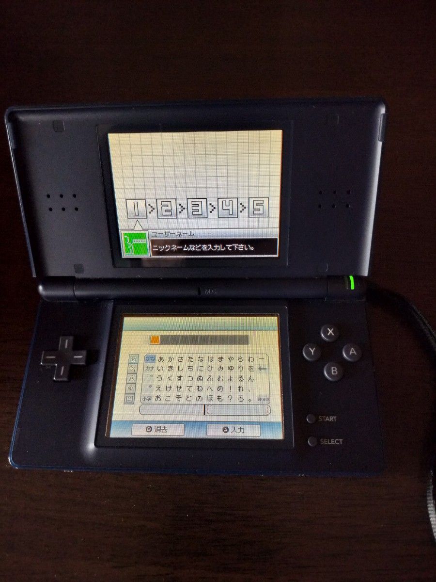Nintendo DS Lite 任天堂 DS ライト ネイビー