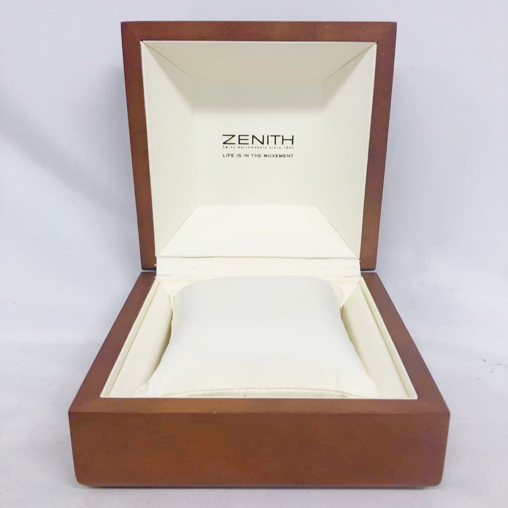 ZENITH Zenith из дерева дерево кейс для часов пустой коробка наручные часы box BOX пустой коробка 