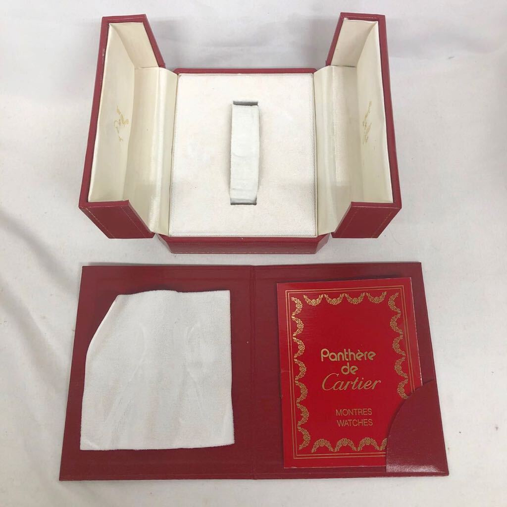 カルティエ Cartier パンテール Panthere 付属品 時計ケース 空箱 腕時計 ボックス BOX 空き箱　観音開き ヴィンテージ アンティーク_画像1