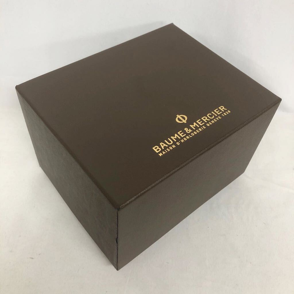 BAUME&MERCIER Baume&Mercier clock case empty box wristwatch box BOX empty box accessory D