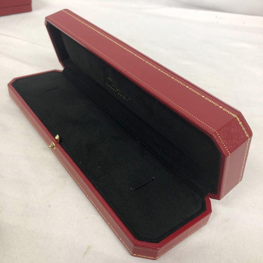 Cartier カルティエ 　ジュエリーケース　空箱　空き箱　ブレスレット用　アクセサリー 箱　BOX ボックス　ケース_画像4
