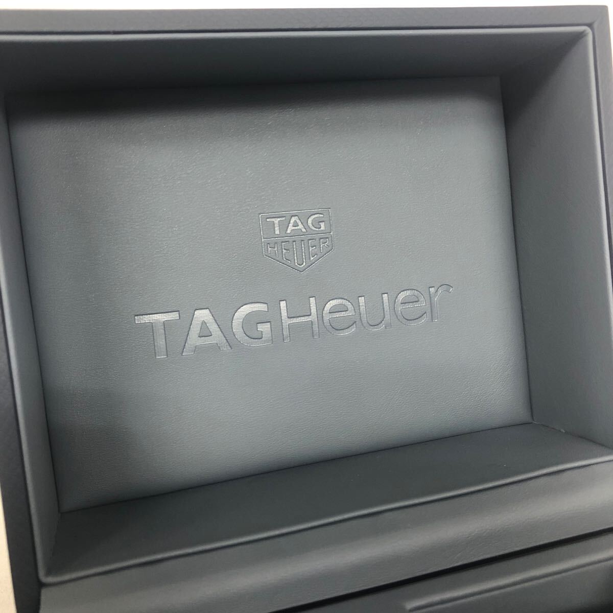 タグホイヤー TAG HEUER 時計ケース 空箱 腕時計 ボックス BOX 空き箱 ウォッチケース Bの画像3