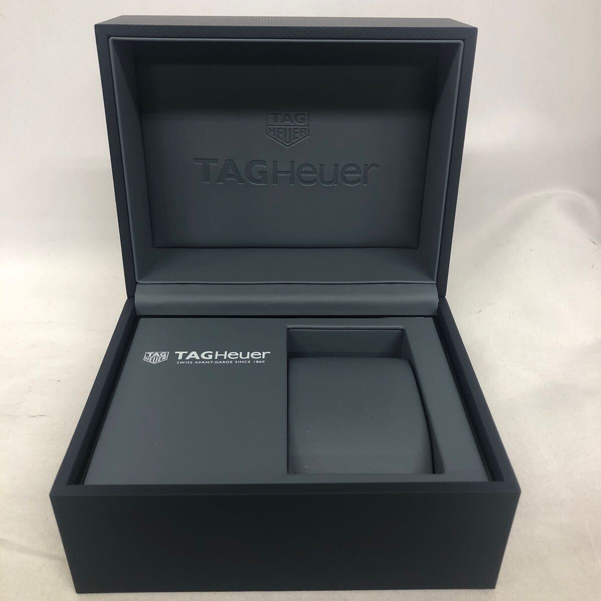 タグホイヤー TAG HEUER 時計ケース 空箱 腕時計 ボックス BOX 空き箱 ウォッチケース Bの画像2