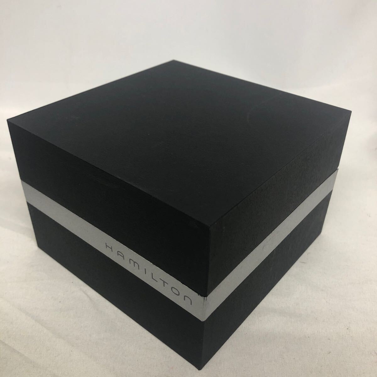 ハミルトン HAMILTON 時計ケース 空箱 腕時計 ボックス BOX 空き箱 ウォッチケース 付属品 H77695833の画像5