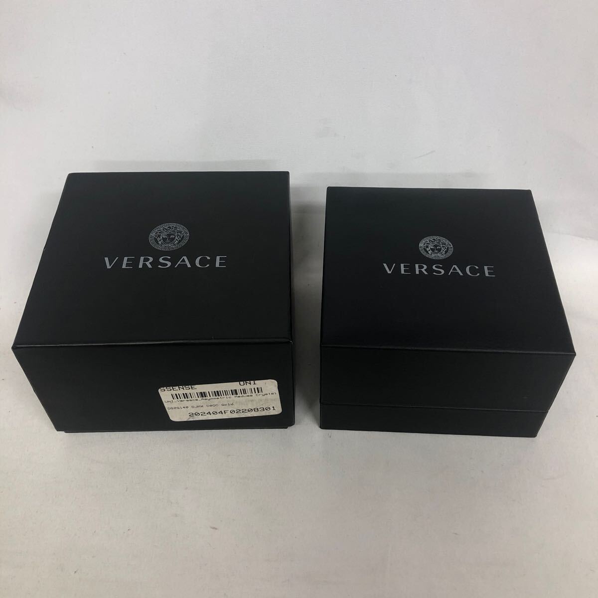 ベルサーチ ヴェルサーチ VERSACE メドゥーサクリスタル Medusa Crystal ボックス BOX 空き箱_画像1