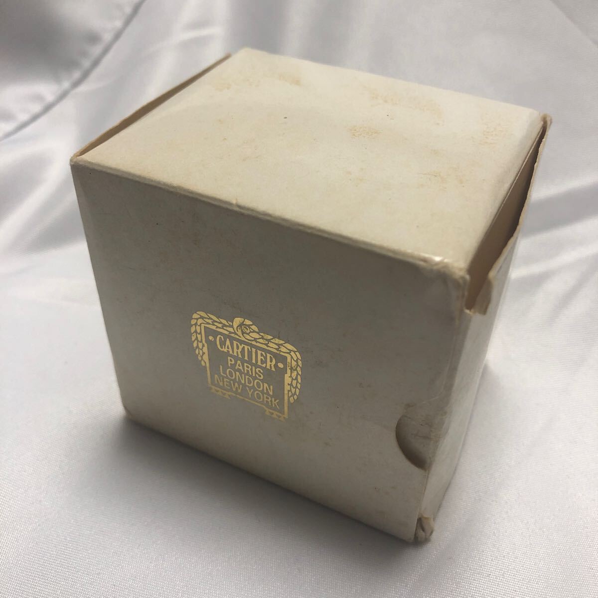 Cartier カルティエ 　ジュエリーケース　空箱　空き箱　チャーム用　ペンダントヘッド　アクセサリー 箱　BOX ボックス　ケース Ca-X37_画像6