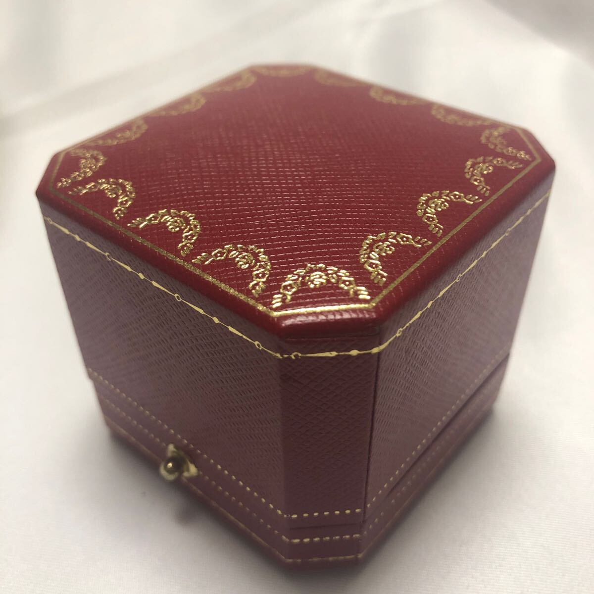 Cartier カルティエ 　ジュエリーケース　空箱　空き箱　チャーム用　ペンダントヘッド　アクセサリー 箱　BOX ボックス　ケース Ca-X37_画像5