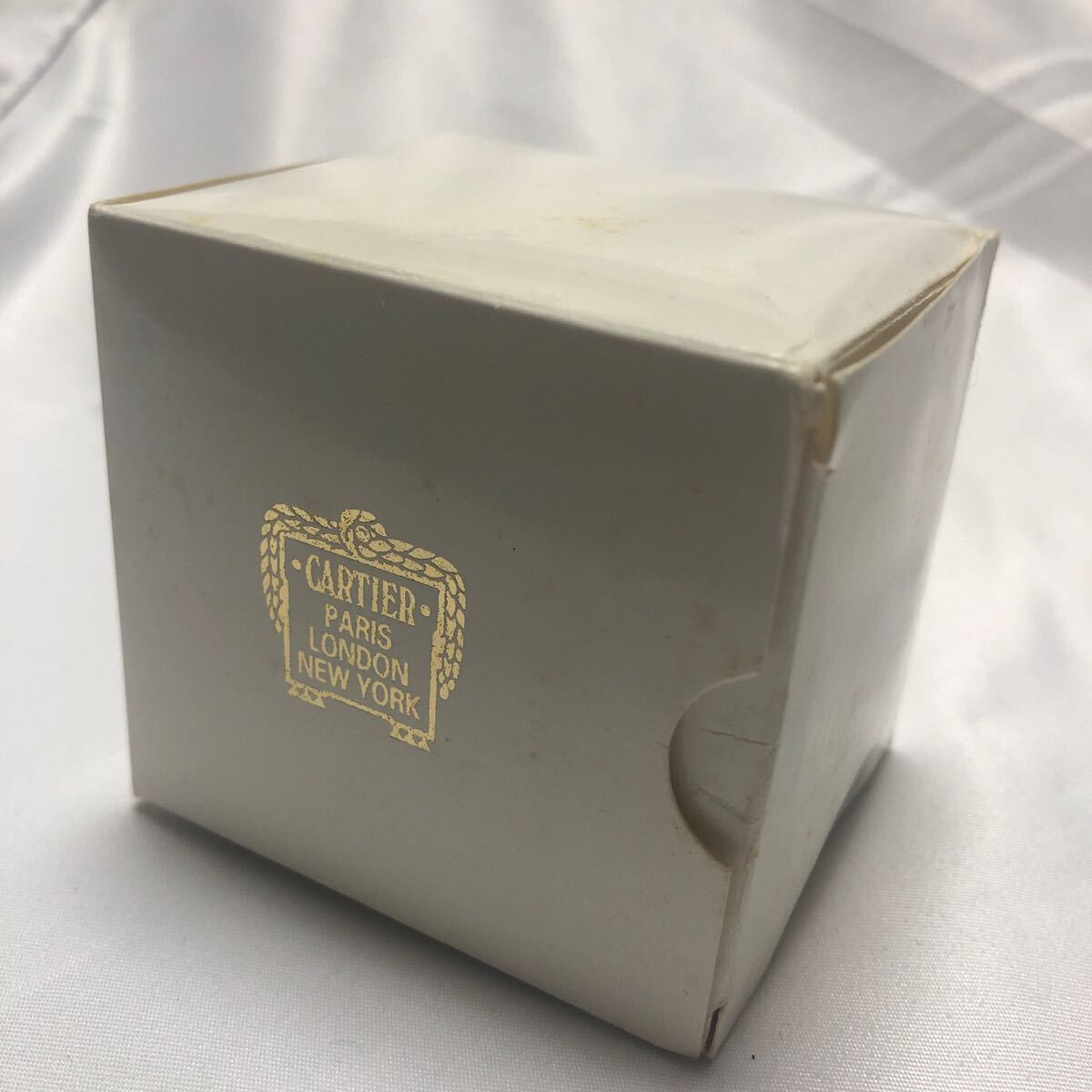 Cartier カルティエ 　ジュエリーケース　空箱　空き箱 リング用　指輪ケース リングケース アクセサリー 箱　BOX ボックス　ケース Ca-X38_画像7