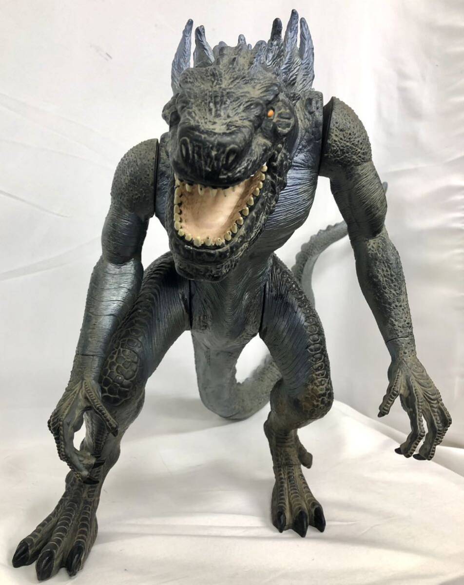 当時物　大型フィギュア　バンダイ 1998 ハリウッド版　ゴジラ　フィギュア ホビー Godzilla 全長80cm