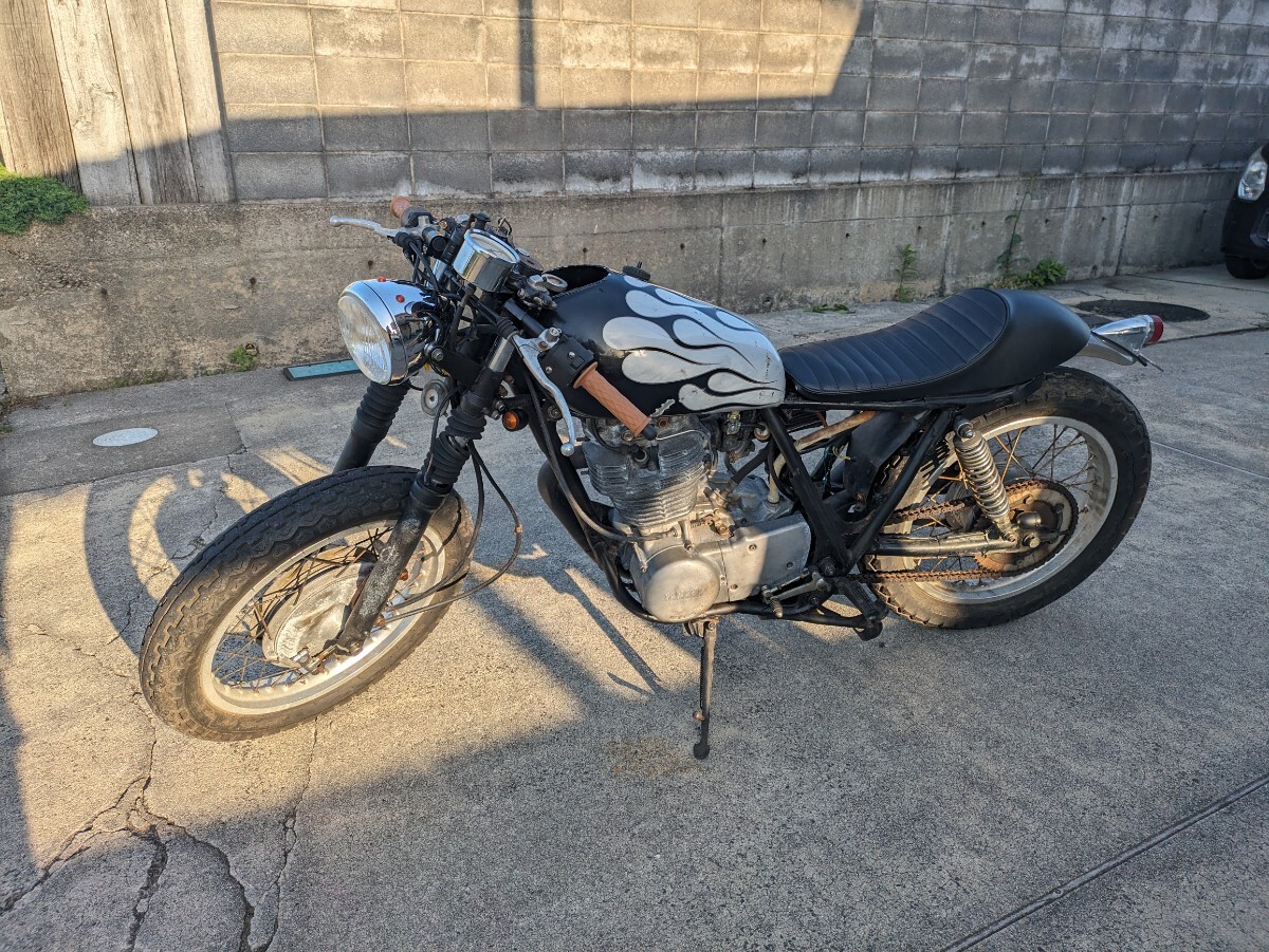 ヤマハ　SR400 1JR_画像3