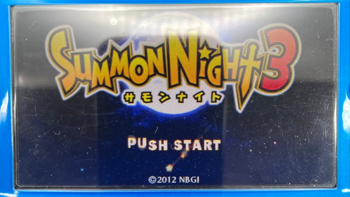 【PSP】 サモンナイト3＋5セット
