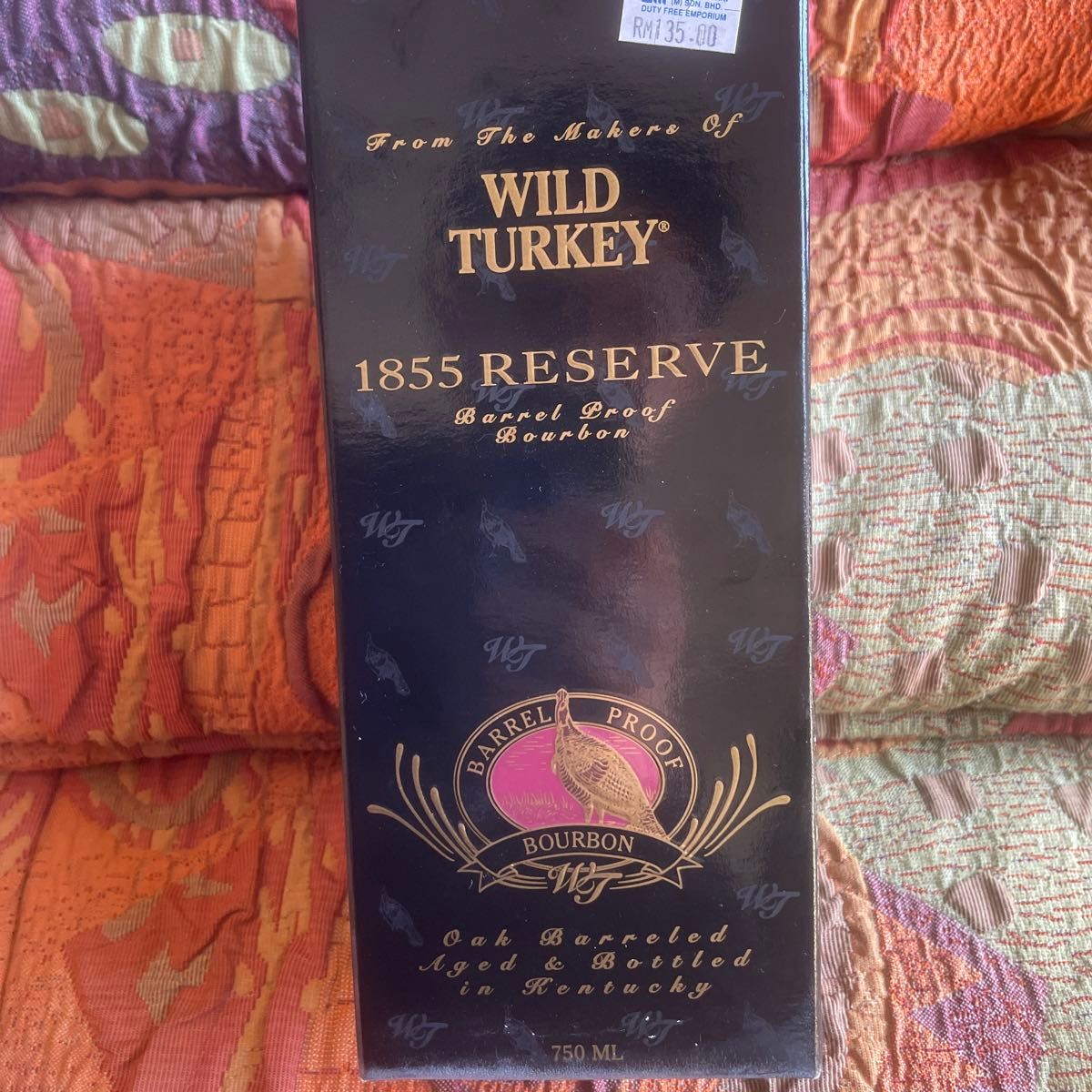 ワイルドターキー　1855RESERVE