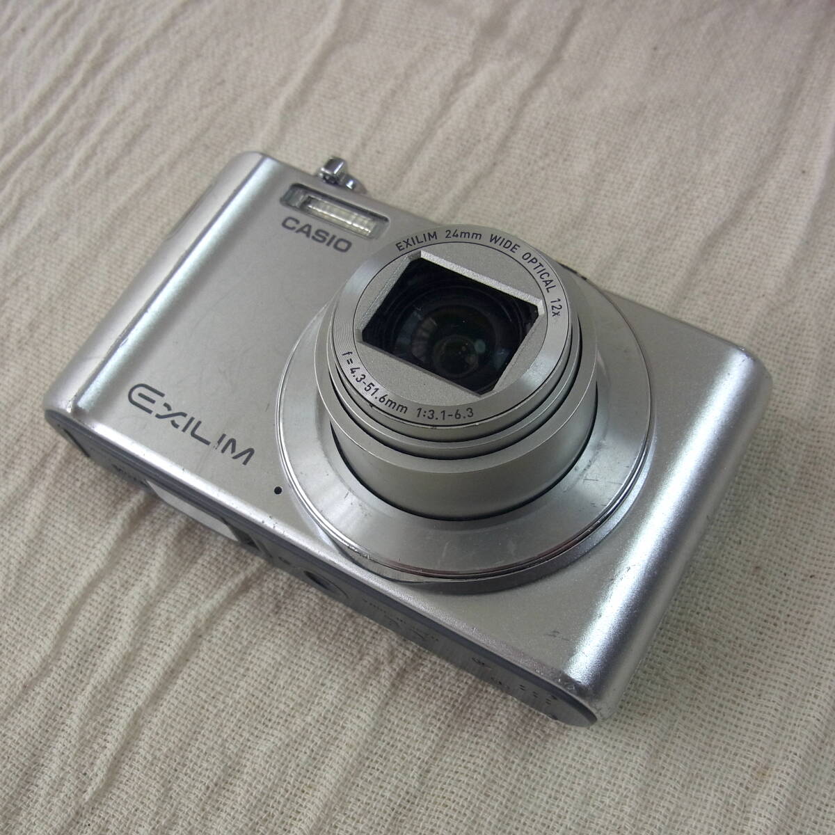 CASIOデジカメ【EXILIM】EX-ZS180／SD4GB+バッテリー付／16.1MEGA PIXELS／カシオ／コンパクトデジタルカメラ／コンデジ／写真／エクシリム_画像8