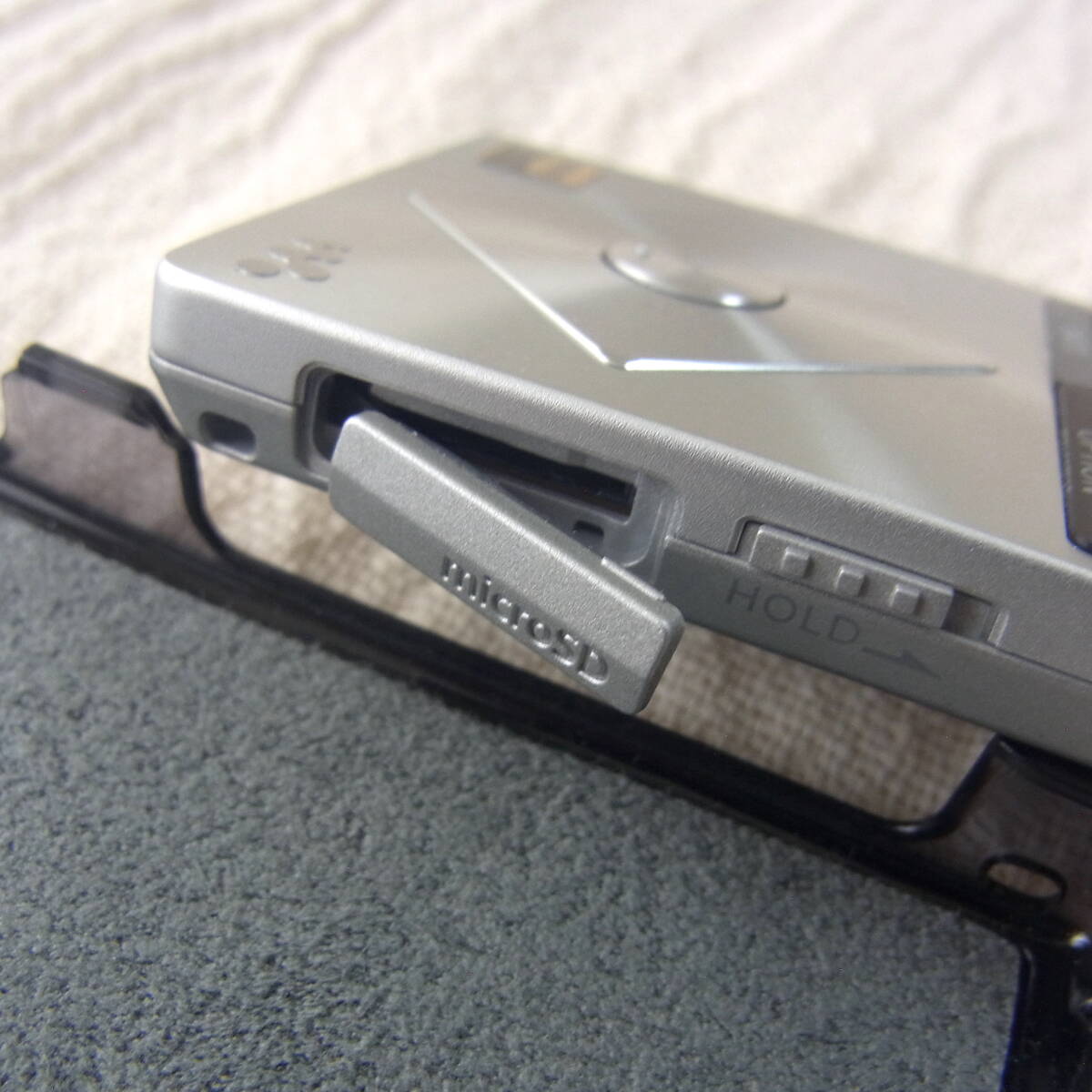 SONY[WALKMAN]NW-A16| silver |Hi-Res|32GB| original case attaching |A series | Sony | Walkman digital media player high-res 