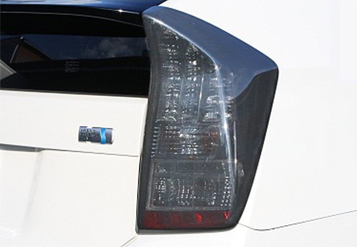 ZVW30系 プリウス ライトスモーク テール レンズ カバー セット 左右 新品 トヨタ テールランプカバーの画像5