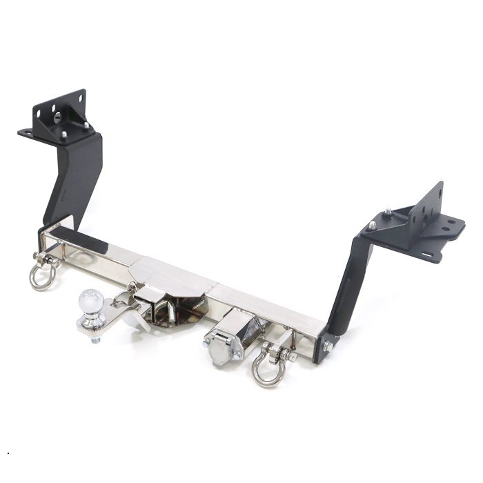 1 jpy ~!! new goods 200 series Hiace standard shackle attaching hitchmember stainless steel ball mount hitch mount trailer traction 1000kg