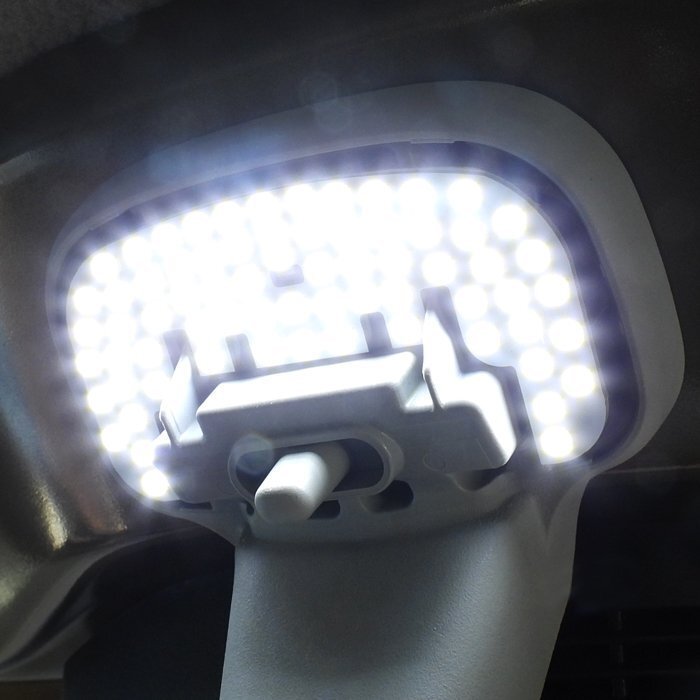 ダイハツ アトレー S700V S710V 69発 LED ルームランプ 照明 室内灯 車内灯 日報灯 T10 ホワイトLED SMD 爆光_画像4