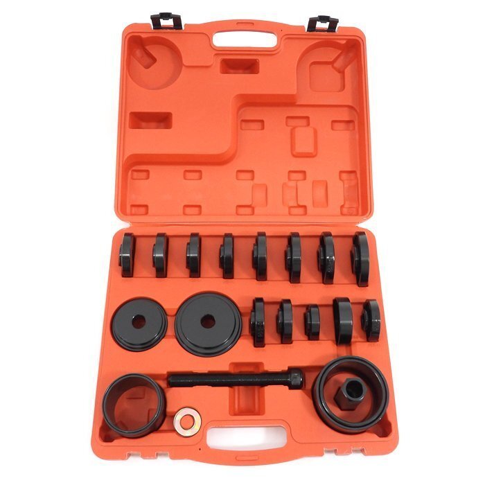  front wheel hub bearing tool 23p oil pressure press Attachment bearing puller bearing pulling out exchange car bike 