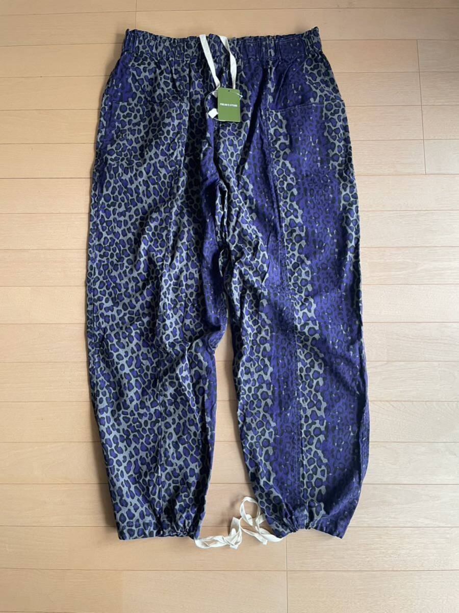 South2 West8 Army String Pant - Flannel Cloth / レオパード South2 West8 Army String Pant - Flannel Cloth / レオパード