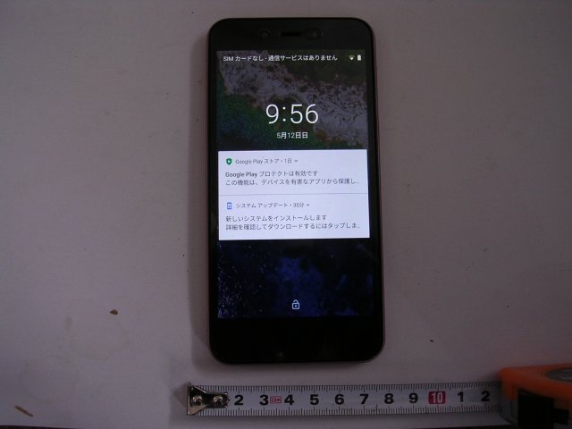 送料185円から ■S3-SH Sharp Android one スマートホン 3GB/32GB Y-mobile sim付き 制限○ 動作品JUNK_お譲りするお品物(除メジャー)