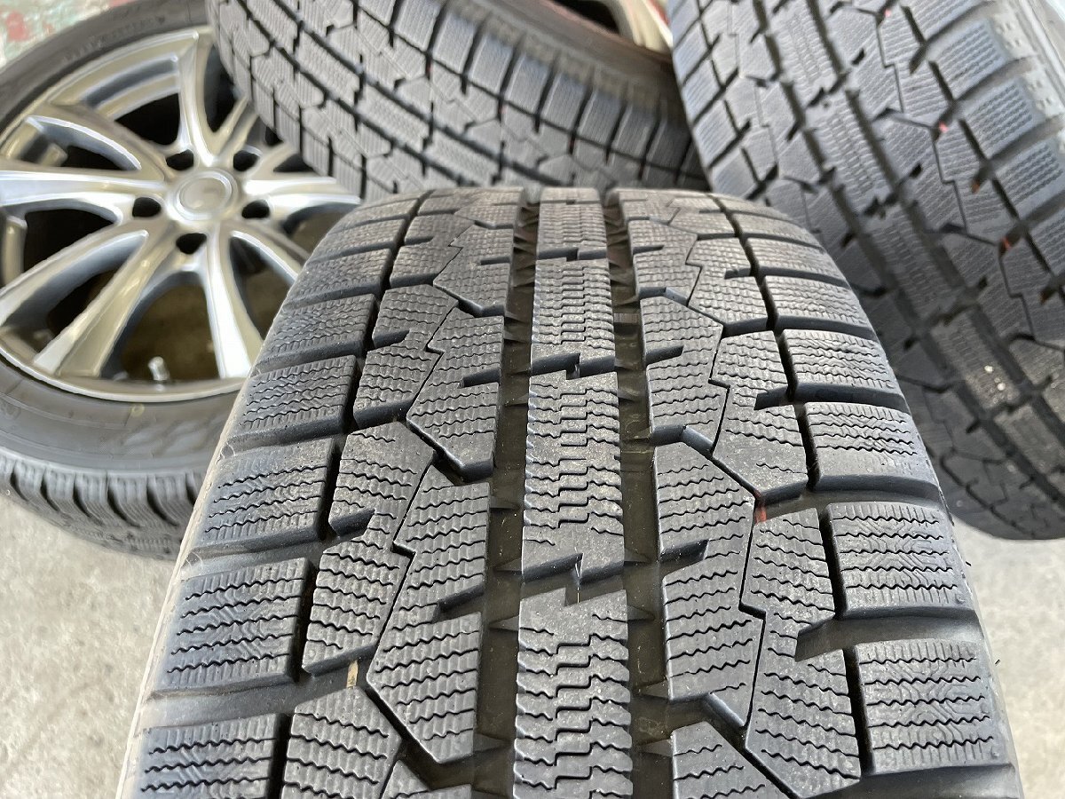 ◇2020年製◇ 215/55R17 TOYO ガリット GIZ スタッドレスタイヤ アルミホイール 4本セット　クラウン　など新潟市_画像8