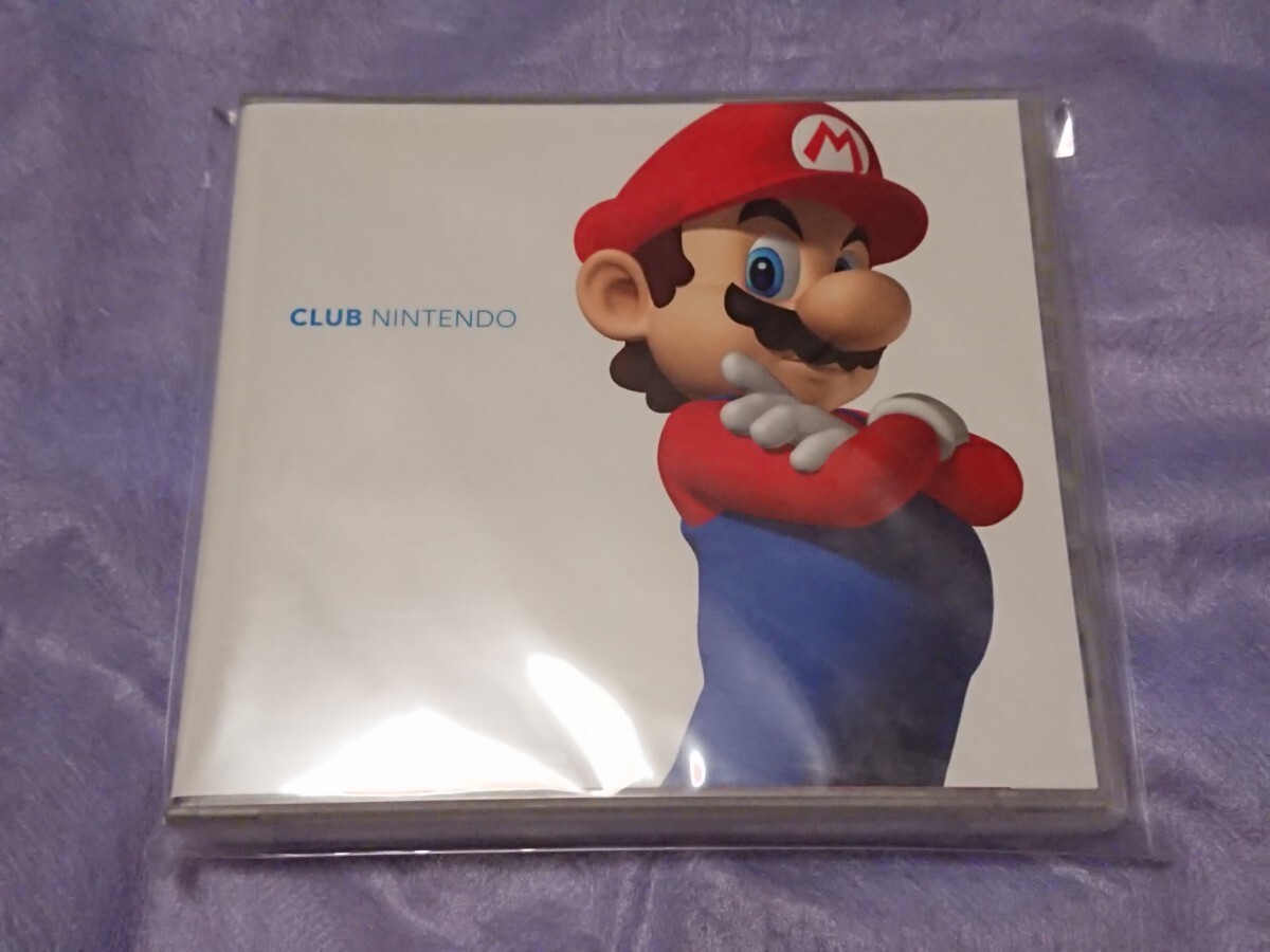 新品未使用 DS カードケース18 「CARD CASE 18」 CLUB NINTENDO クラブニンテンドー 任天堂_画像3