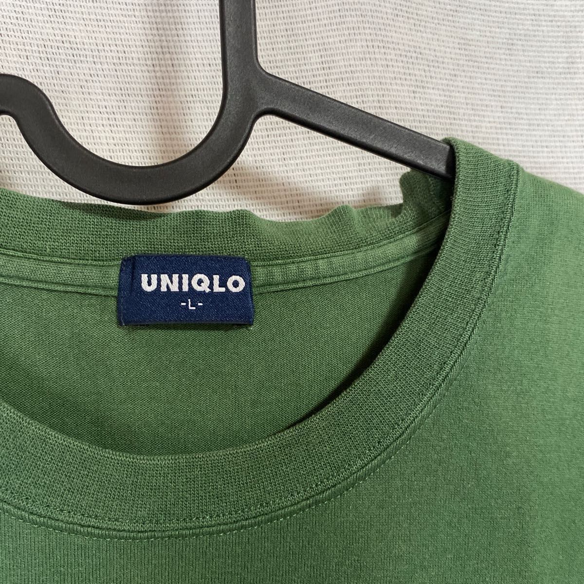 ユニクロ　UNIQLO Tシャツ L  紺タグ