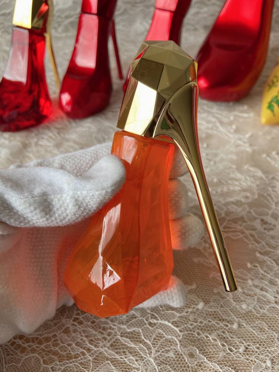  новый товар нераспечатанный orange высокий каблук духи EDP 30ml