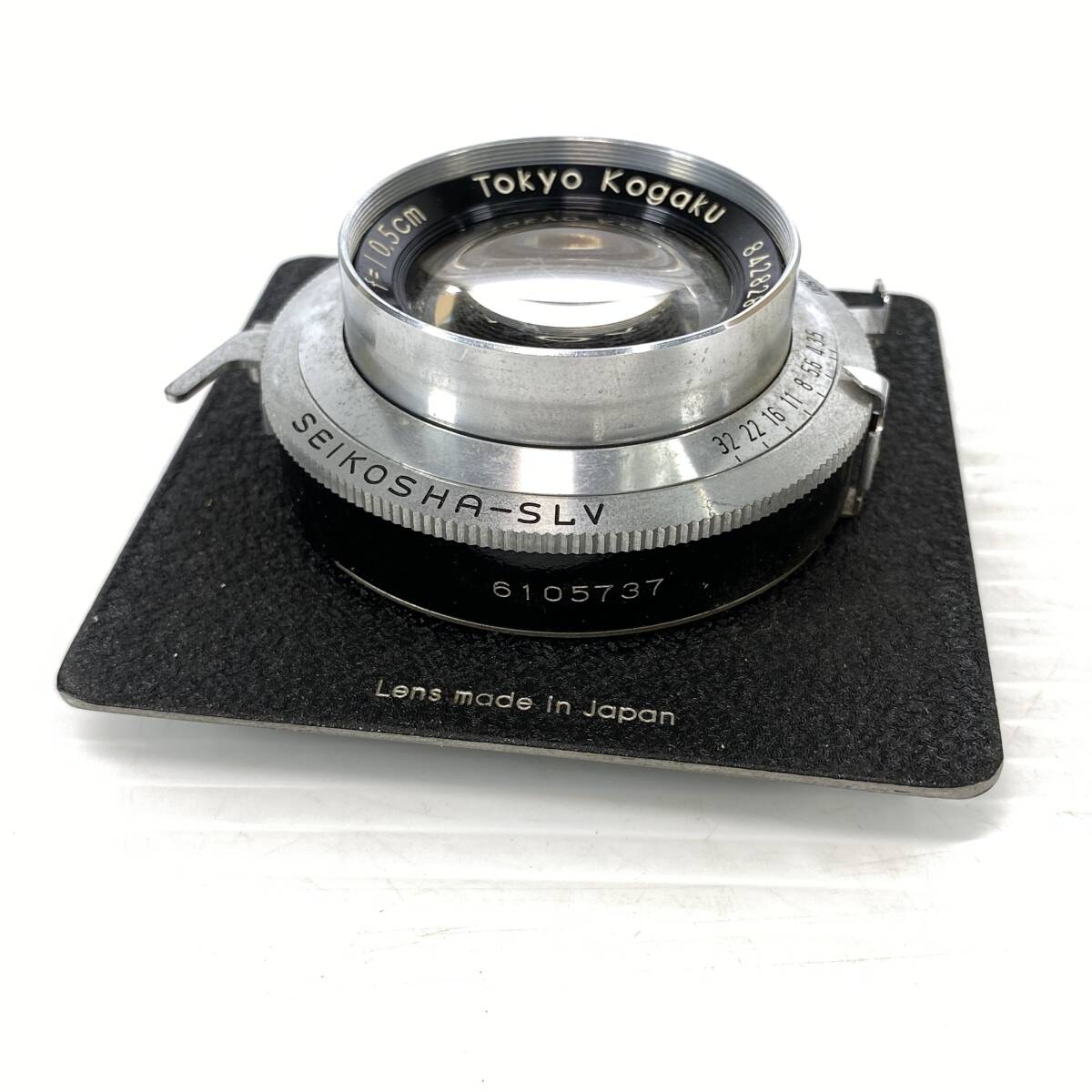 2404021-005 horseman ホースマン 大判カメラ レンズ PROFESSIONAL Topcor 1：5.6/75mm・Topcor P.S 1：3.5 f=10.5cm 計2点_画像9