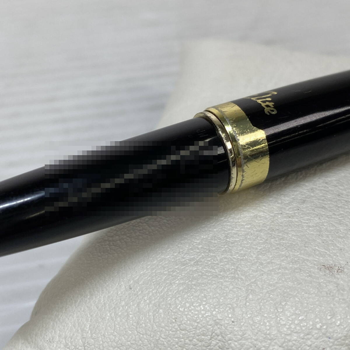 2404602-028 PILOT パイロット 万年筆 Elite エリート ペン先 18K_画像7