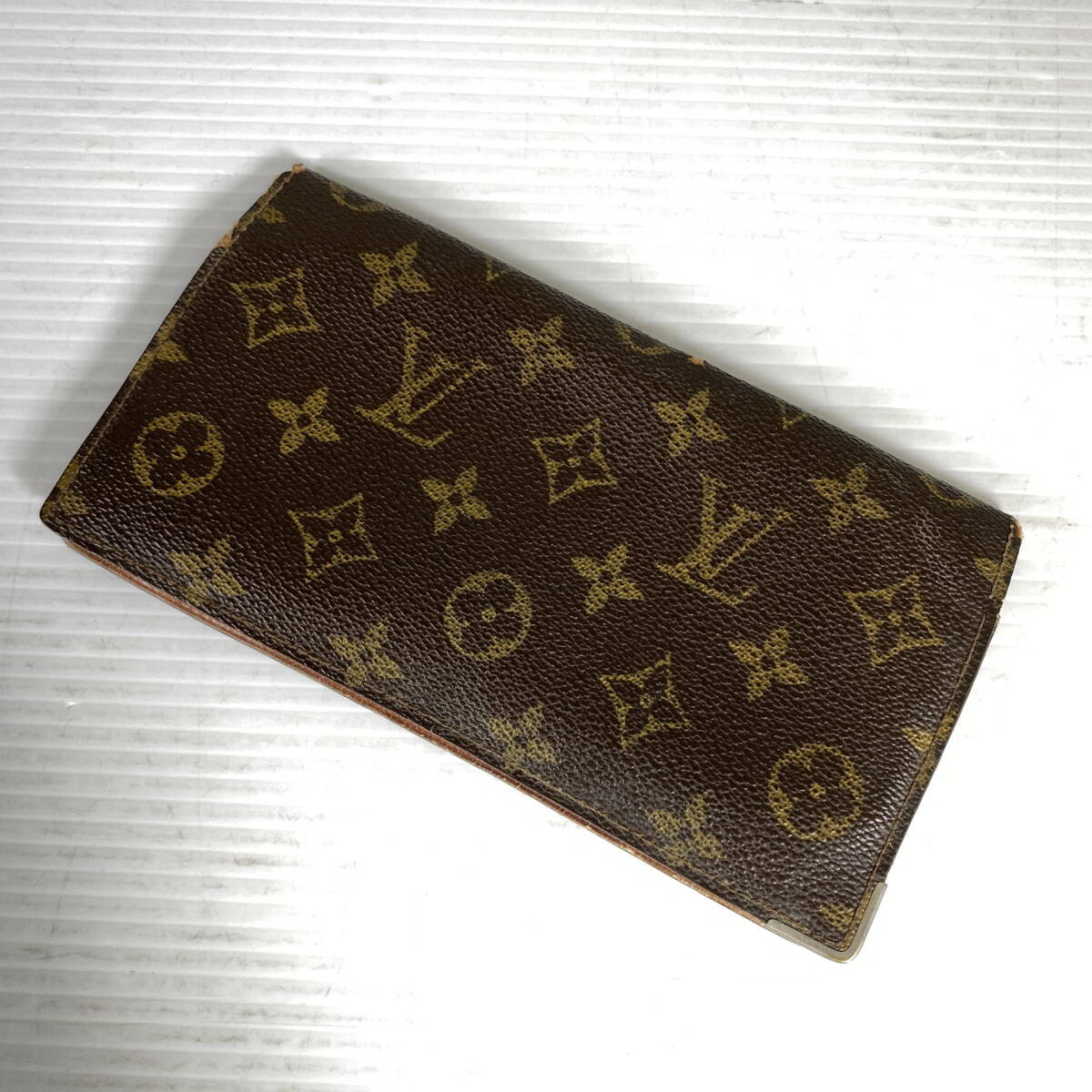 2404601-028 LOUIS VUITTON ルイヴィトン モノグラム M62223/M60825 長財布 札入れ/M62650 コインケース等 計3点まとめ_画像8